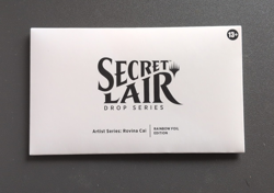 Magic the Gathering Secret Lair Rovina Cai FOIL (SEALED) MtG - Image 1