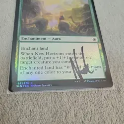 New Horizons - Ixalan MTG Magic Signed by Artist Noah Bradley - Foil FREE SHIP - Image 2