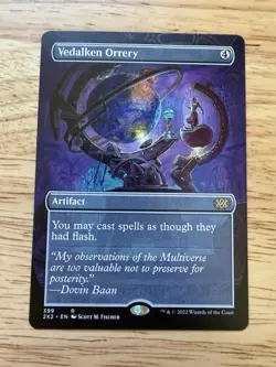 Vedalken Orrery (Borderless) #399 (NM+) [Double Masters 2022] Magic MTG Cards - Image 1