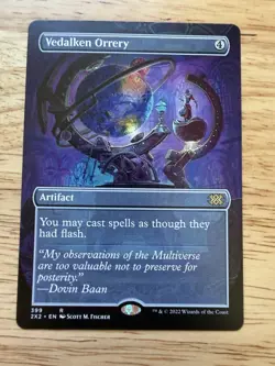 Vedalken Orrery (Borderless) #399 (NM+) [Double Masters 2022] Magic MTG Cards - Image 2