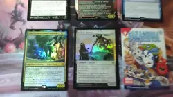 MTG Lot Of 6 Cards Sakashima Uro It That Betrays Force Of Negation Wolverine - Image 2