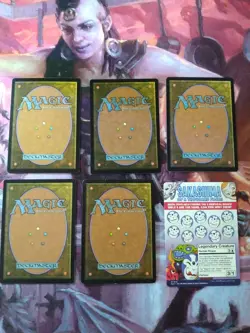 MTG Lot Of 6 Cards Sakashima Uro It That Betrays Force Of Negation Wolverine - Image 3