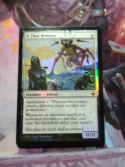 MTG Lot Of 6 Cards Sakashima Uro It That Betrays Force Of Negation Wolverine - Image 4