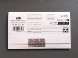 Magic the Gathering MTG Secret Lair Diabolical Dioramas ~ Rainbow FOIL - Image 2
