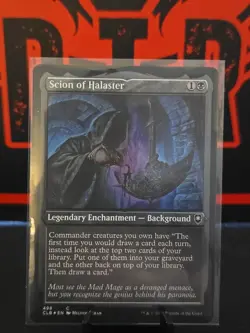 Scion of Halaster Etched Foil C 498 MTG CLB Commander Legends: D&D NM Unplayed - Image 1