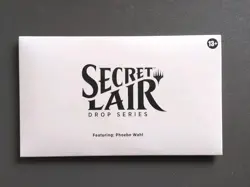 Magic the Gathering SEALED Secret Lair Phoebe Wahl MtG - Image 1