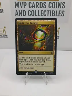 Multiversal Passage - SPM 0180 - NM - MTG Magic - Fast Shipping - Image 1