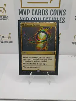 Multiversal Passage - SPM 0180 - NM - MTG Magic - Fast Shipping - Image 3