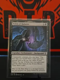 Scion of Halaster C 145/361 Battle for Baldur's Gate CLB MTG Magic NM Unplayed - Image 1