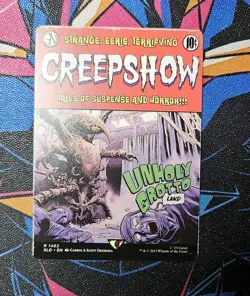 Unholy Grotto NM Regular MTG Creepshow Secret Lair Drop Series Unplayed Magic - Image 1