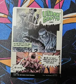 Unholy Grotto NM Regular MTG Creepshow Secret Lair Drop Series Unplayed Magic - Image 2