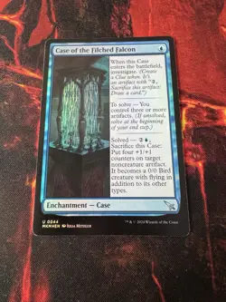 MTG - Case of the Filched Falcon - MKM - 0044 - Foil - Image 1