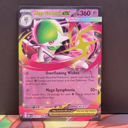 Mega Gardevoir ex 060/132 Mega Evolution Double Rare Pokemon TCG - Image 1
