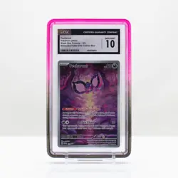 Pokemon Pecharunt Holo #129 Shrouded Fable ETB Promo 2024 - CGC 10 Gem Mint - Image 1