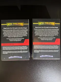 Pokemon TCG Mega Evolutions Booster Bundles x2 Lot - (BRAND NEW Sealed) - Image 4