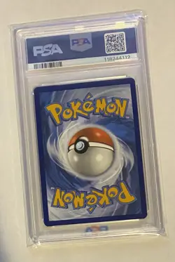 2023 POKEMON ROARING MOON POKEMON CENTER ETB PROMO EN #065 SCREAM TAIL PSA 9 - Image 2