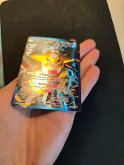 Pokemon tcg Giratina team plasma Full Art Promo BW74 Bianco e Nero Italiana Nm- - Image 5