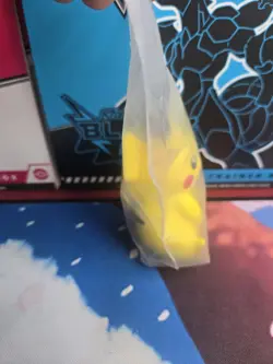 Squishy Pikachu Pokemon Toy - Paldea Adventure Chest - Image 2