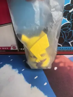 Squishy Pikachu Pokemon Toy - Paldea Adventure Chest - Image 3