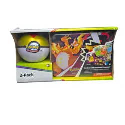 Pokemon 2 Pack 290-10639 Poke Ball Tin & Collectors Chest Box TCG Fall 2021 - Image 1