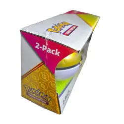 Pokemon 2 Pack 290-10639 Poke Ball Tin & Collectors Chest Box TCG Fall 2021 - Image 2