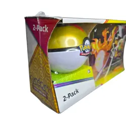 Pokemon 2 Pack 290-10639 Poke Ball Tin & Collectors Chest Box TCG Fall 2021 - Image 4