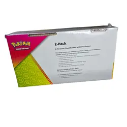 Pokemon 2 Pack 290-10639 Poke Ball Tin & Collectors Chest Box TCG Fall 2021 - Image 5