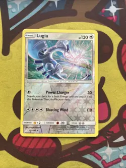 Pokemon Lugia 131/181 - SM Team Up - Reverse Holo Rare - Excellent - Image 1