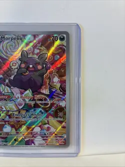 Pokemon Morpeko 206/182 SV04: Paradox Rift Illustration Rare Holo - Image 5