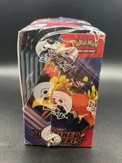 Pokemon TCG: Scarlet & Violet - Destined Rivals Booster Display Box - Image 2