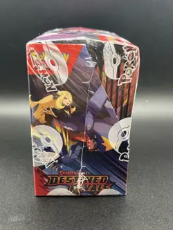 Pokemon TCG: Scarlet & Violet - Destined Rivals Booster Display Box - Image 4