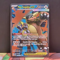 Mega Kangaskhan ex 164/132 Mega Evolution Full Art Pokemon - Image 1