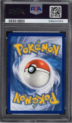 2020 Pokemon Sword & Shield Rebel Clash Full Art Eldegoss V #176 PSA 10 - Image 2