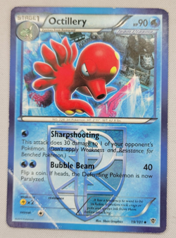 Octillery Team Plasma Pokemon Plasma Blast 19/101 MP - Image 1