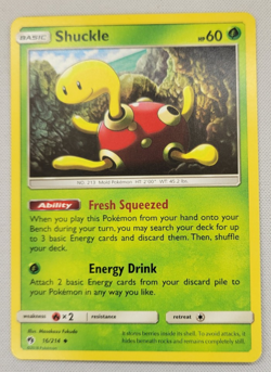 Shuckle Pokemon Sm-Lost Thunder 16/214 LP - Image 1