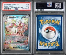 PSA 9 MINT Gardevoir EX #245, 2023 Pokemon Scarlet & Violet Base, SVI EN - Image 1