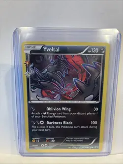 Yveltal RC16/RC32 Holo Pokemon Generations Radiant Collection - Image 1