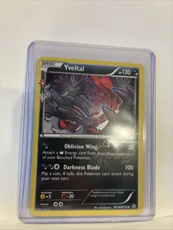 Yveltal RC16/RC32 Holo Pokemon Generations Radiant Collection - Image 2
