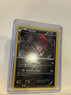 Yveltal RC16/RC32 Holo Pokemon Generations Radiant Collection - Image 3