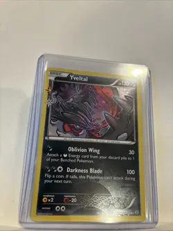 Yveltal RC16/RC32 Holo Pokemon Generations Radiant Collection - Image 4