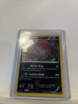 Yveltal RC16/RC32 Holo Pokemon Generations Radiant Collection - Image 5
