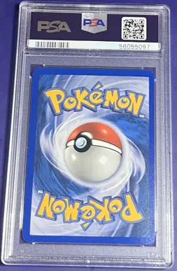 PSA 9 Seedot 60/100 EX Crystal Guardians Reverse Holo Foil Pokemon 2006 - Image 2