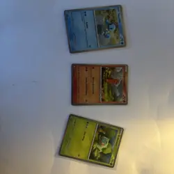 Pokemon 151 Poster Collection Cosmo Promo Set Bulbasaur, Charmander, Squirtle - Image 1