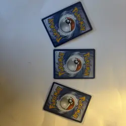 Pokemon 151 Poster Collection Cosmo Promo Set Bulbasaur, Charmander, Squirtle - Image 2