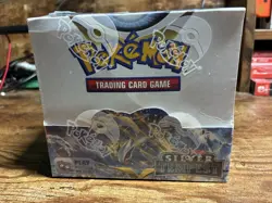 Pokemon Sword & Shield Silver Tempest Booster Box - 36 Cards - Image 1