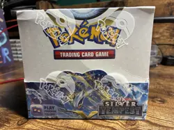 Pokemon Sword & Shield Silver Tempest Booster Box - 36 Cards - Image 2