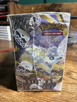 Pokemon Sword & Shield Silver Tempest Booster Box - 36 Cards - Image 3
