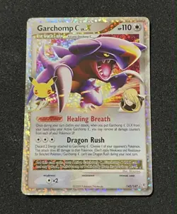 Garchomp C LV.X 145/147 Celebrations Supreme Victors Rare Holo - Pokemon TCG - Image 1