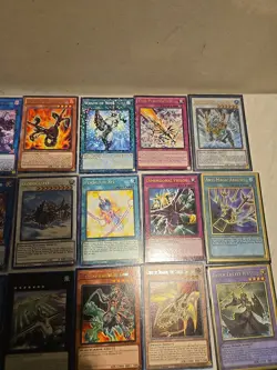 Yugioh Lot 58 Cards Collection All Various Rares/Foil Various Conditions - Image 4