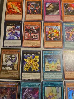 Yugioh Lot 58 Cards Collection All Various Rares/Foil Various Conditions - Image 5